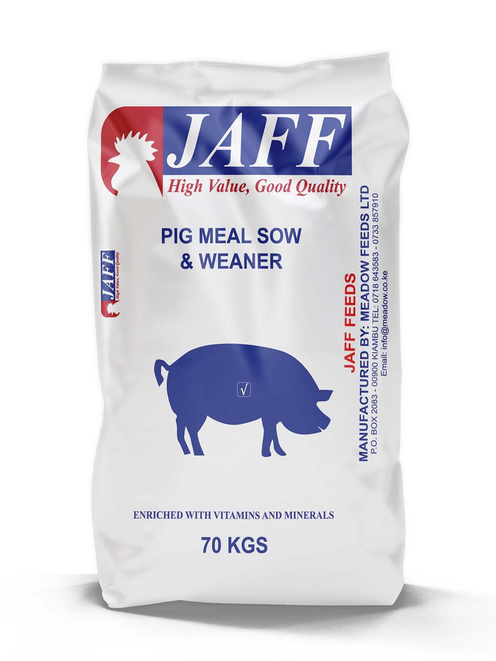 Pig Meal Sow & Weaner | Jaff Feeds